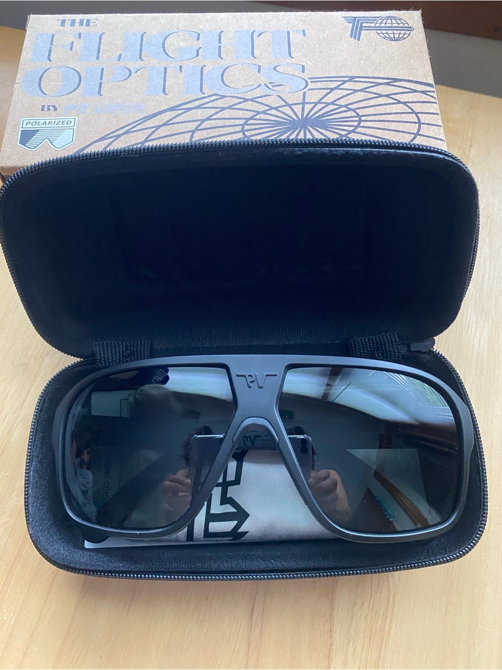 Pit Viper Flight Optics Sunglasses- BLACK